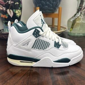 Jordan 4 retro Oxidized Green GS